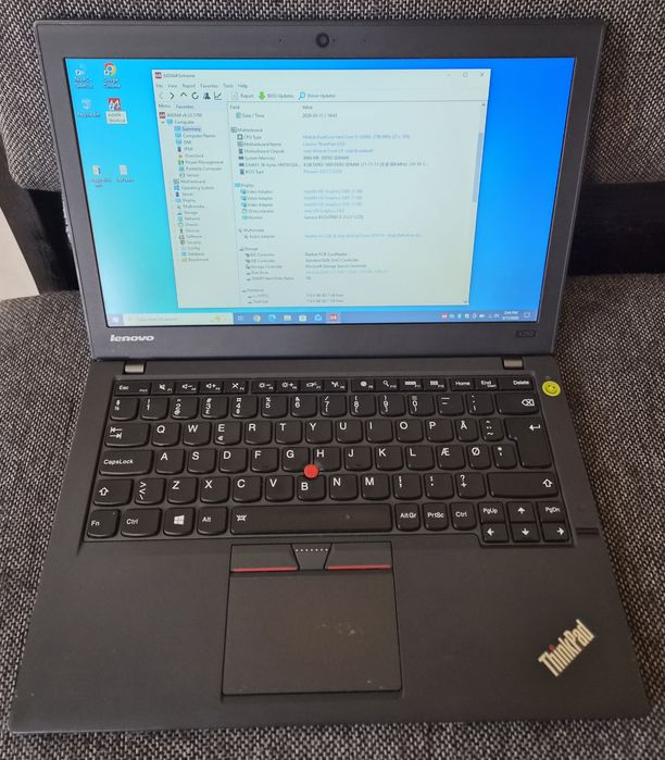 vand laptop diagnoza Lenovo ThinkPad X250.13"FH.i5 5300.8 Gb.Ssd 128