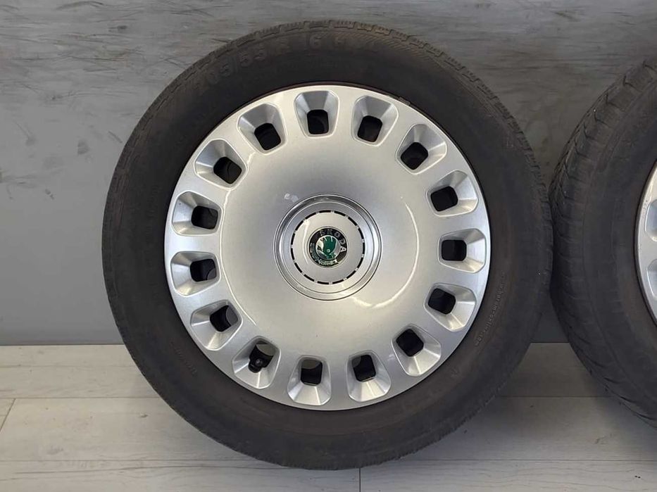 Roti/Jante Tabla Skoda 5x112 205/55 R16 Octavia, Superb; VW Golf, Passat, Bora, Bettle; Seat