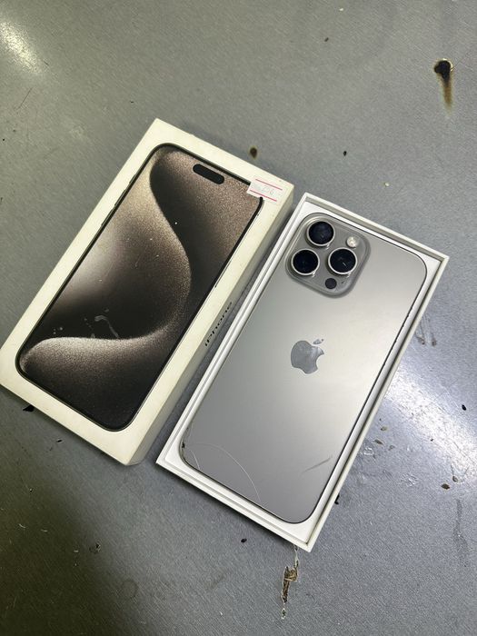 Iphone 15 pro max 256  LLA Sotiladi