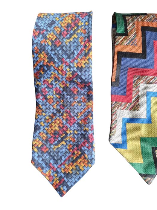 Колекция вратовръзки Missoni, Etro