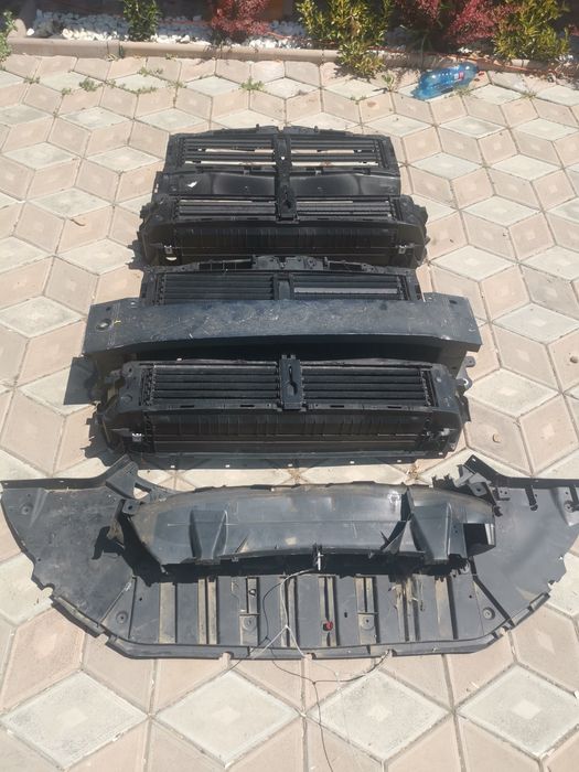 trager clapete active armatura deflector ford kuga 3 2021/2022/2023