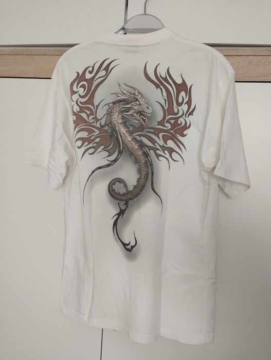 Тениски с двойна щампа (лице,гръб) и  гумирана щампа