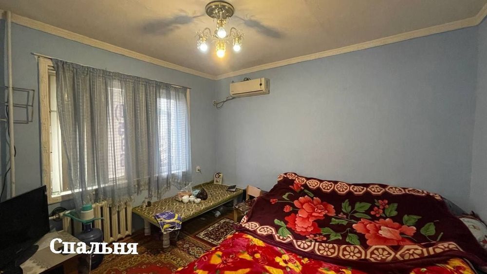 5каватлик гиштлик уйнинг 3каватида, 2хоналик квартира сотилади, 6метрл