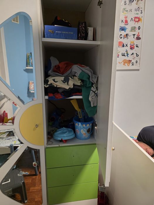 Подарявам гардероб