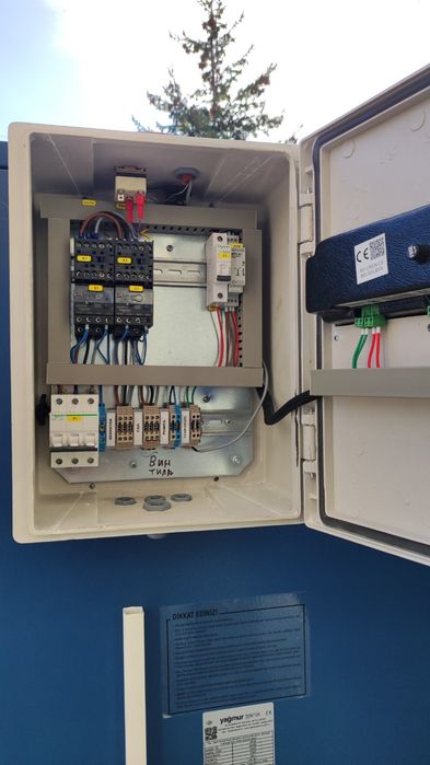 Нов котел на чипс и пелети 406.98 kw