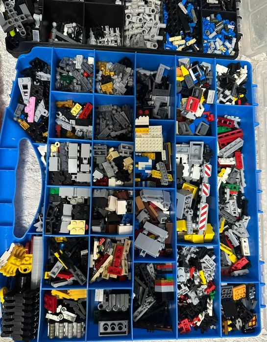 Лего детали россыпью