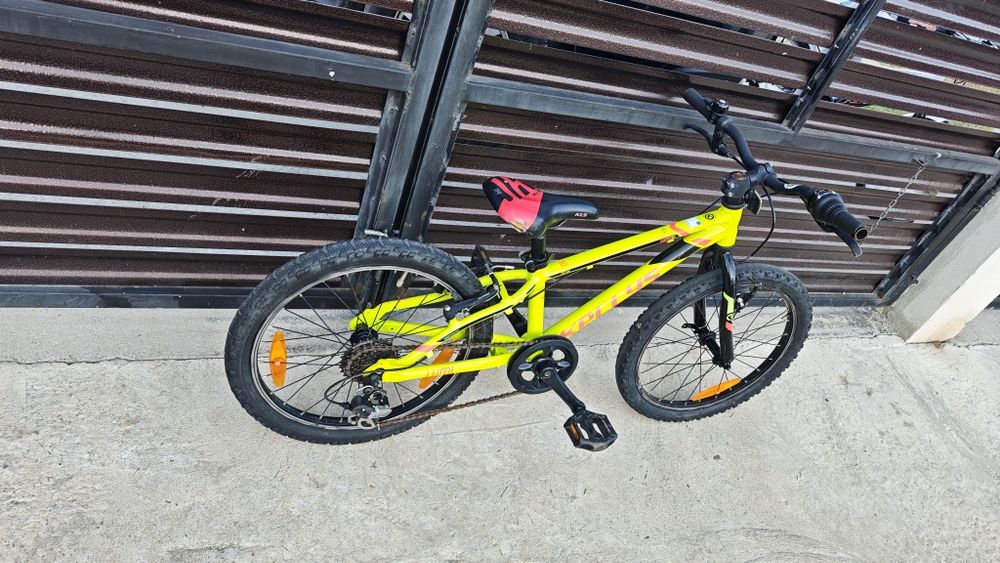 Bicicleta copii Kellys roți pe 20