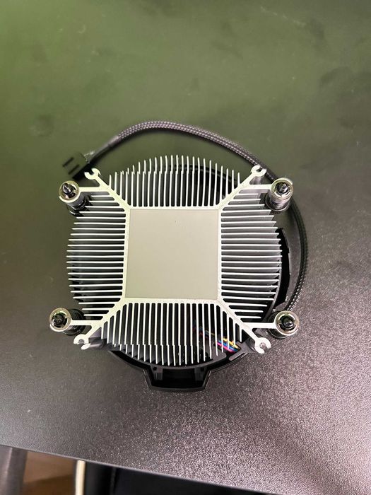 AMD Stock Cooler AM4 Nou cu tot cu cutie si pasta termoconductoare preaplicata