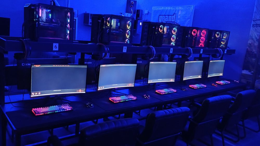 Game Club uchun tayyor kuchli kompyuterlar