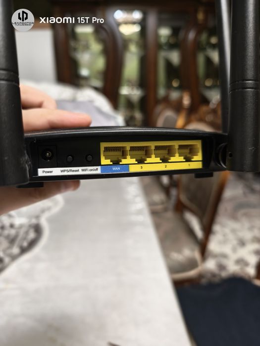 Modem Router Tenda 2.4 hz-5 hz