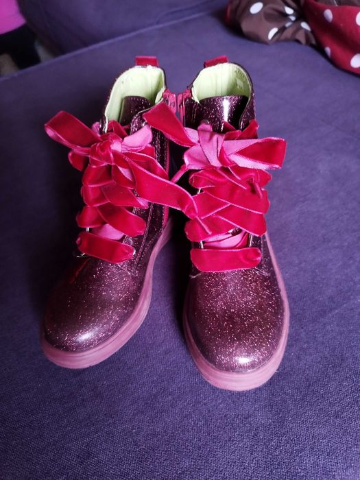 Ghete fete Agatha Ruiz de la Prada, mărime 28