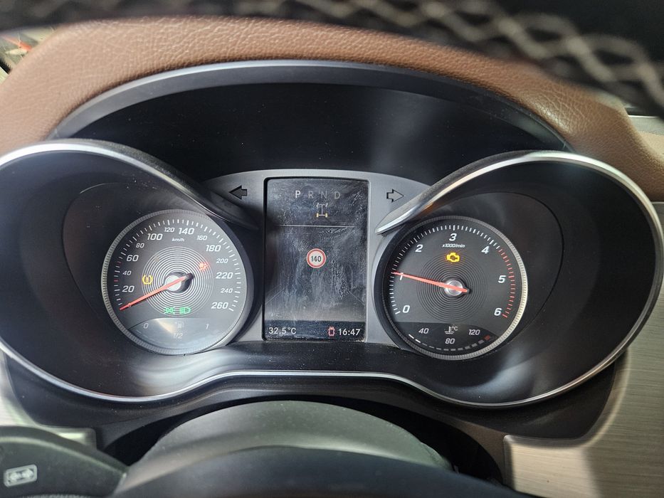 Mercedes X250cdi.На Части