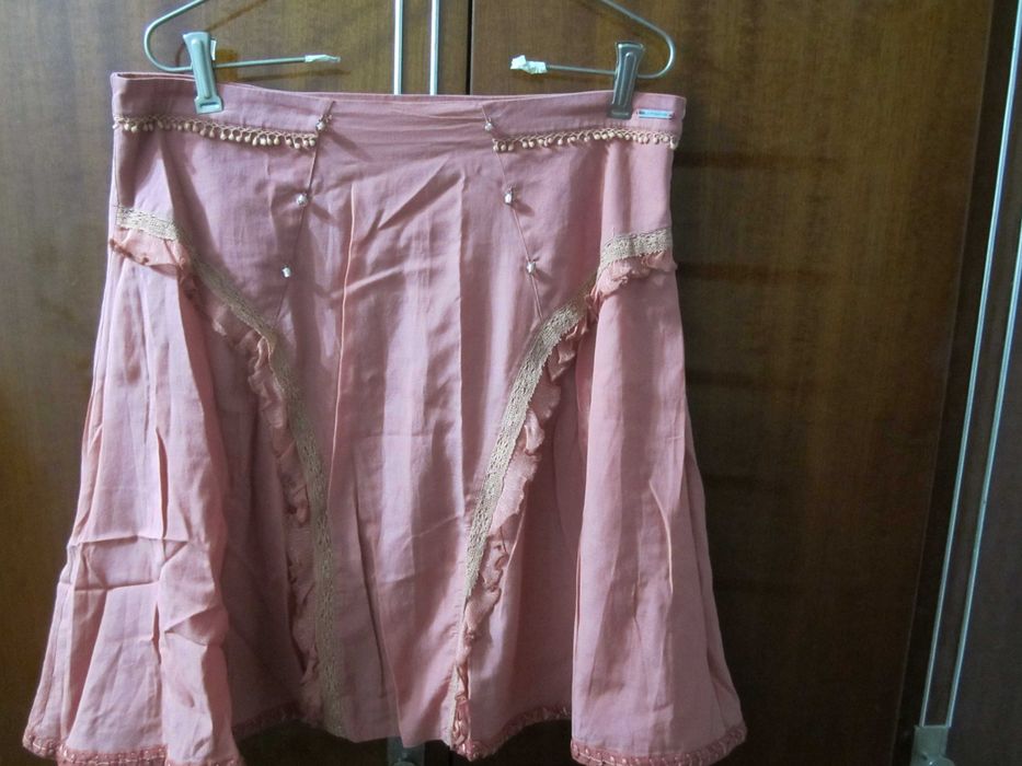 Юбка х/б  с подкладкой Alice Barnabe, Франция,р. 46