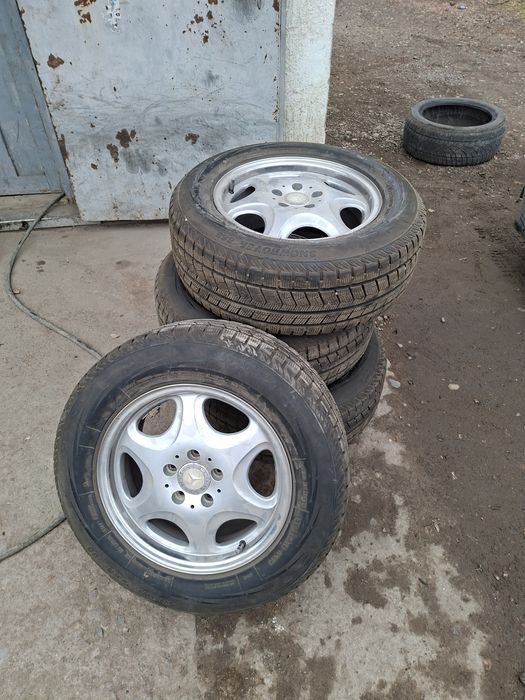 Диски с резинами зимние