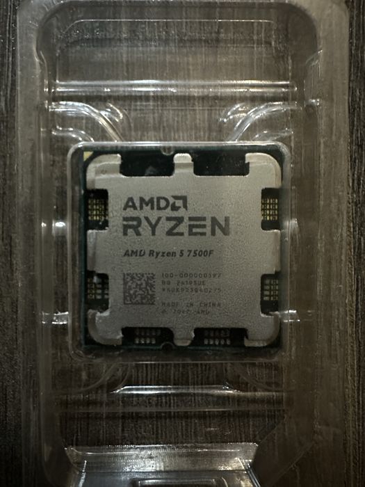 Ryzen 5 7500f процессор