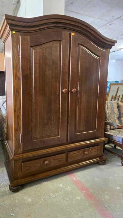 Дъбови, масивни гардероби - внос от Нидерландия