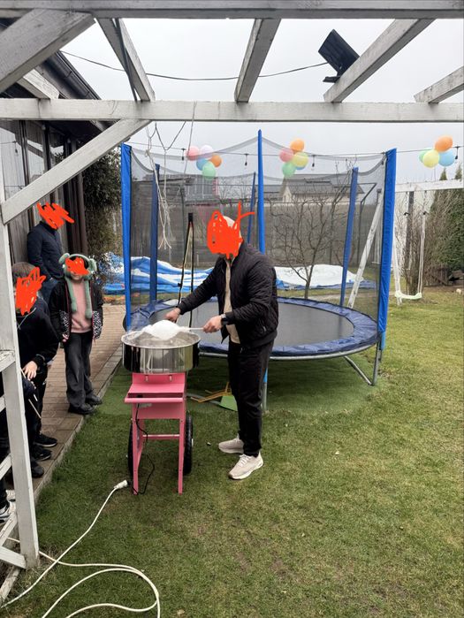 Topogan gonflabil plus aparat vata