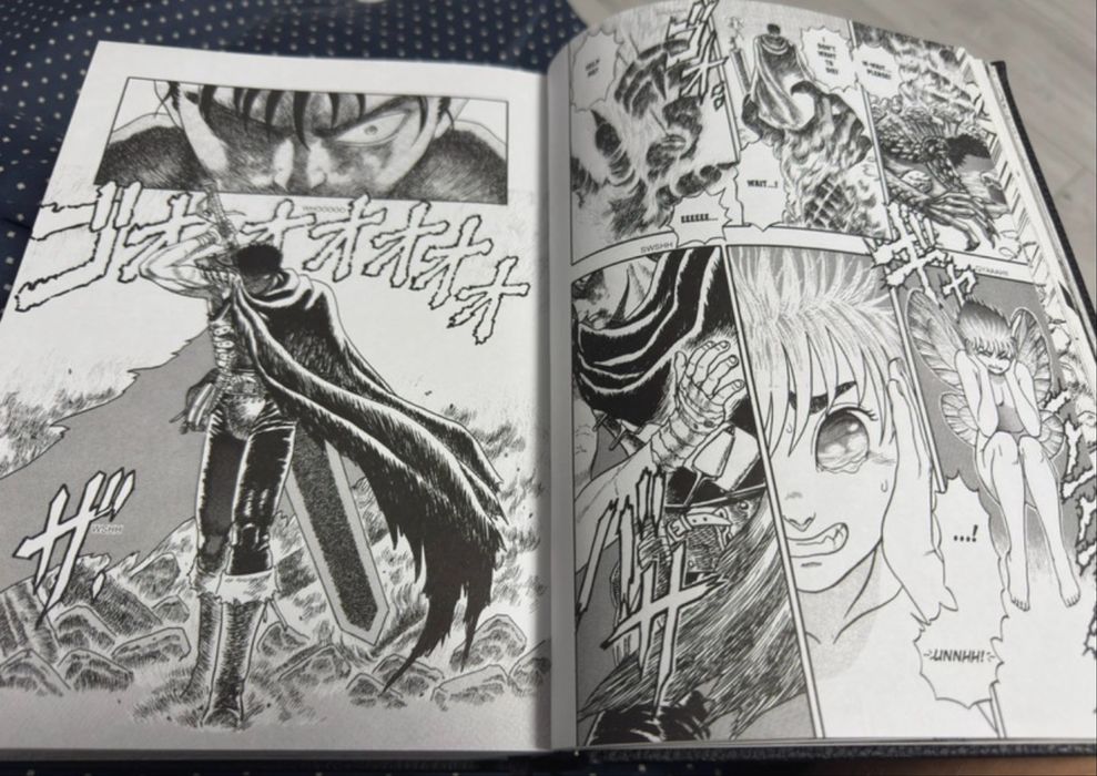 Manga Berserk vol 1