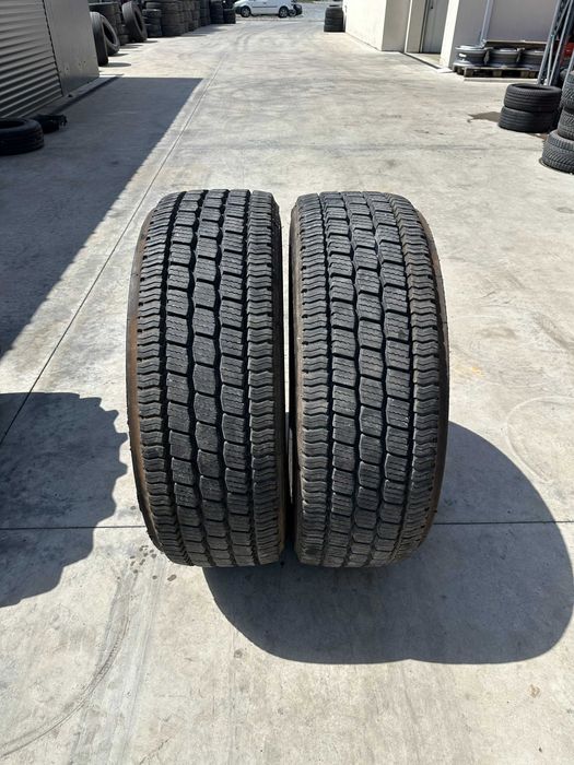 Michelin AntiSplash 315/70R22.5 - Anvelope Camion, Stare excelenta, Garantie 100%!