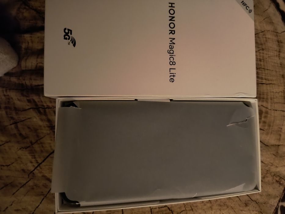 Honor Magic 8 lite Black Nou!!!