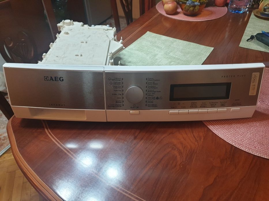 AEG Lavamat Protex plus.Команден панел