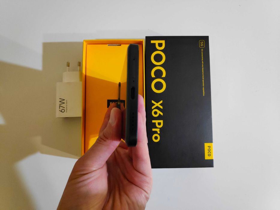 Поко х6 Про (12+12/512гб) Игровой Xiaomi Poco X6 Pro
