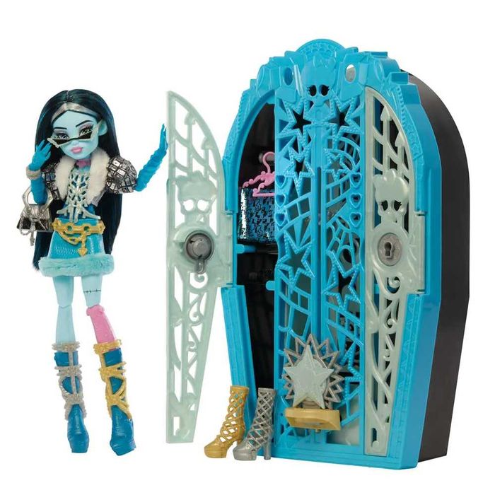Monster High Skulltimate Secrets Кукла Frankie Hauntlywood Монстър Хай с гардероб