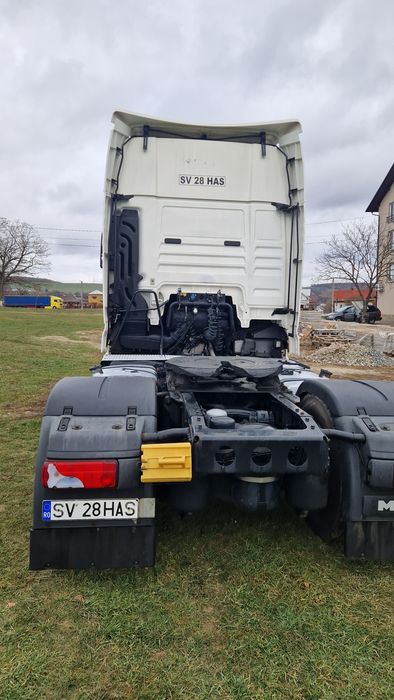 Vand man tgx 440, euro 6,