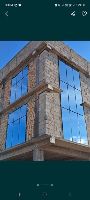 Пластик терезе, есік, витраж,