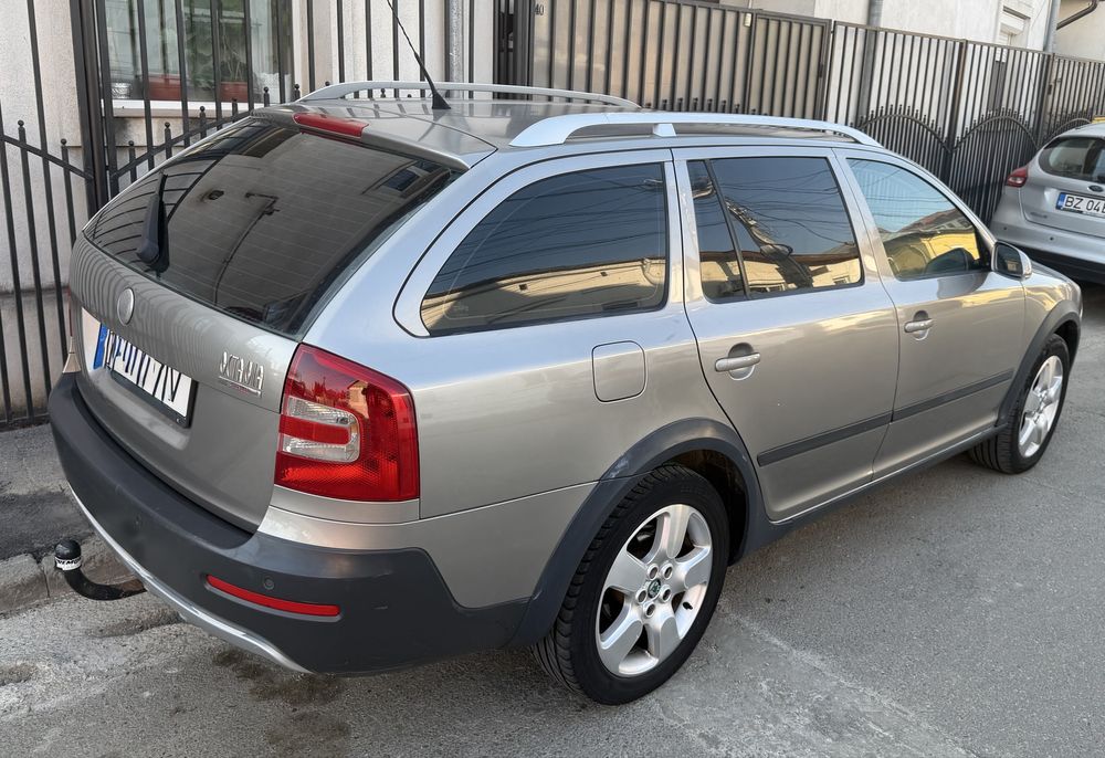 Skoda Octavia Scout