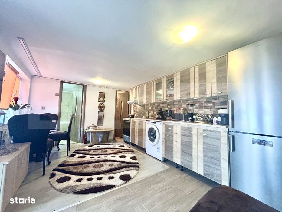 Casa individuala cu teren 1200 mp, zona linistita – Gherla