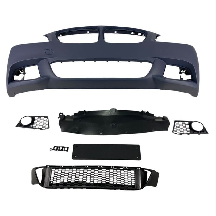 Предна М техник броня за BMW F10 F11 / Предна М броня за БМВ Ф10 Ф11