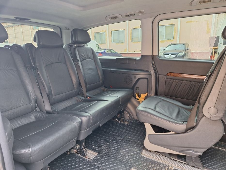 Mercedes Viano 4Matic 4x4