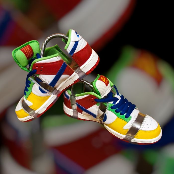 Nike x eBay SB Dunk Low "Sandy Bodecker", номерация 39 (38.5 см)