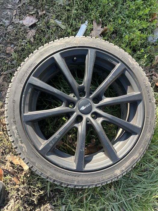 5x112 18 BROCK black