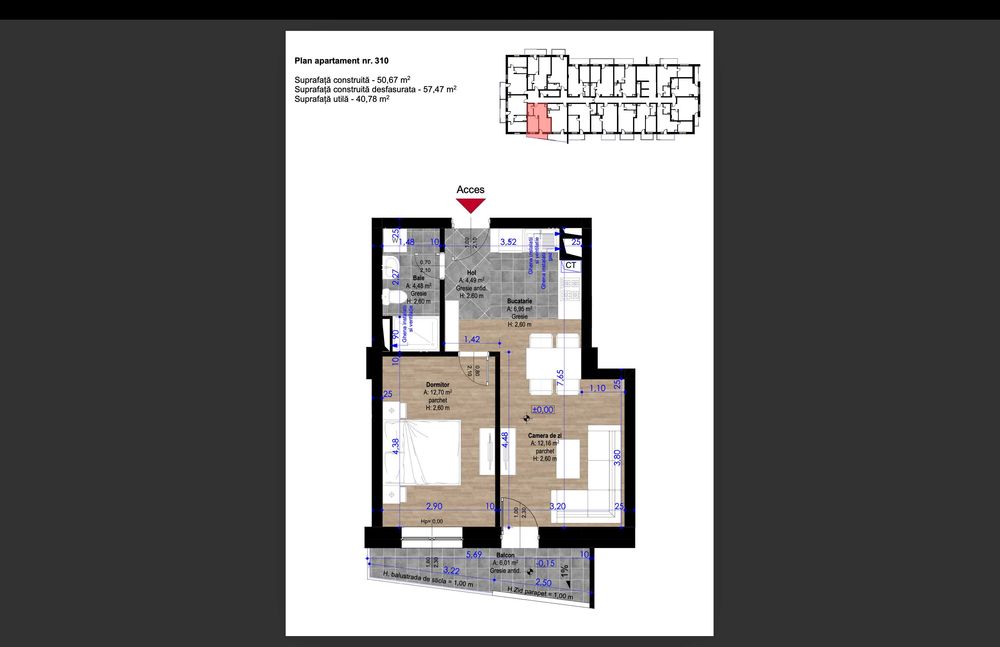 Apartament Baile Felix