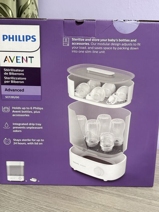 Sterilizator Philips Avent