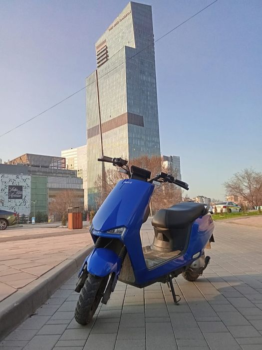 Электрический мопед