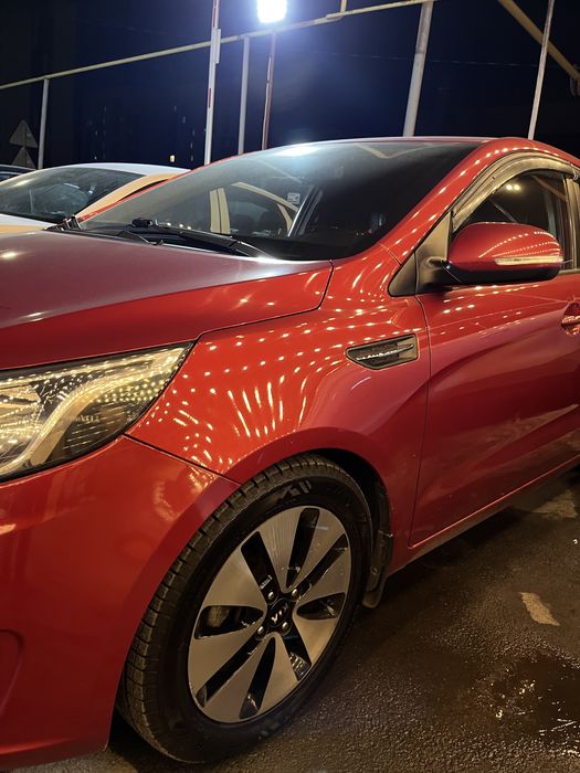 Киа Рио в отличном состоянии