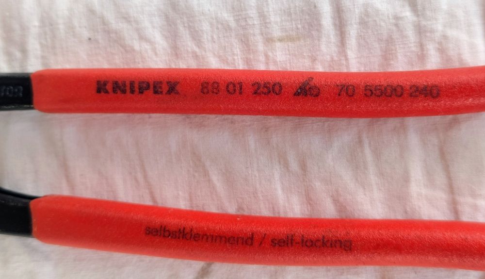 Gedore, Knipex, клещи и чирак
