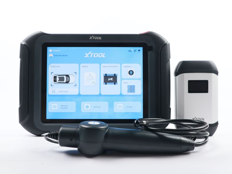 XTOOL XT90 профессиональный мультимарочный автосканер, DoIP, CAN-FD