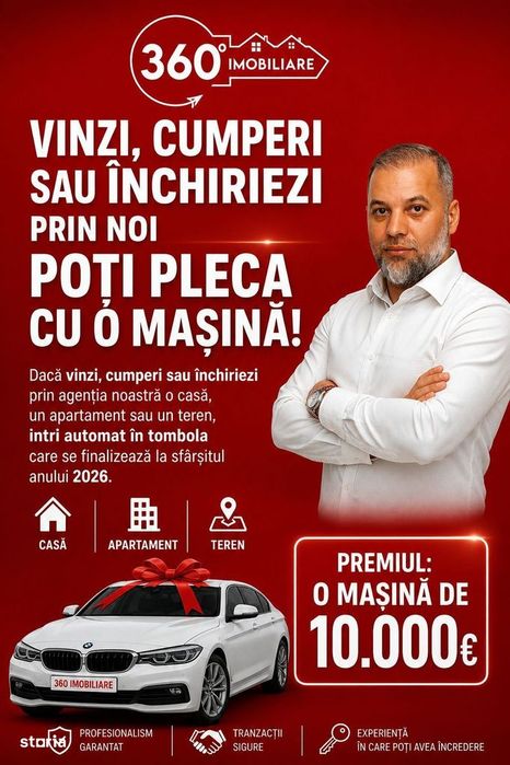 Teren 10.000 mp  | Front 60 ml | Calea Medves - Comision 0