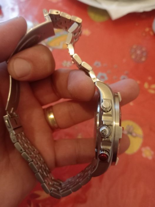 Ceas Alpha Sierra Spirit – cronograf, inox, original