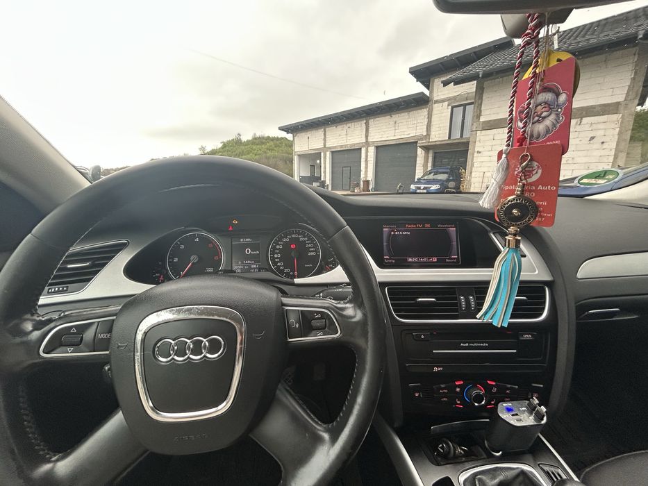 Audi a4 b8 an 2011