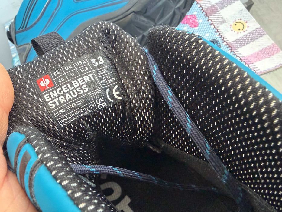 Engelbert Strauss Kajam Mid S3'''оригинални боти 46 номер