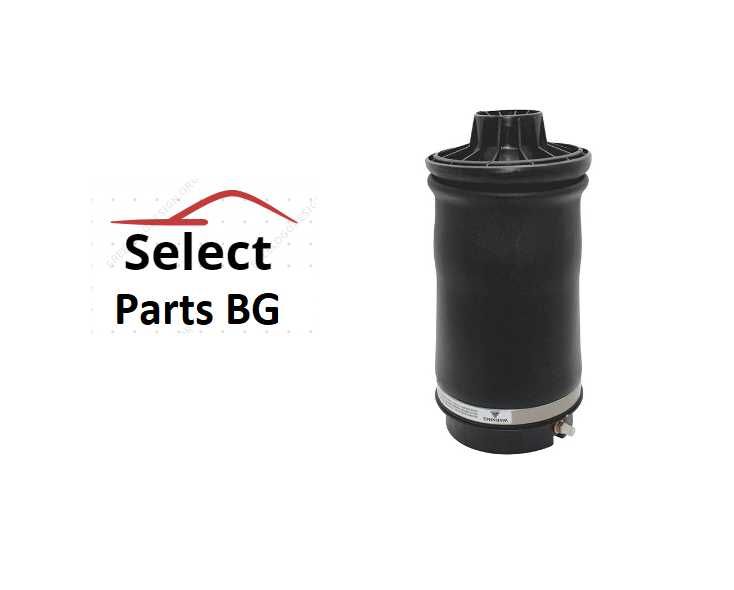 Задна въздушна възглавница Мерцедес Mercedes W164 X164 ML GL