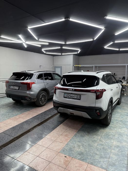 Тонировка авто стекол