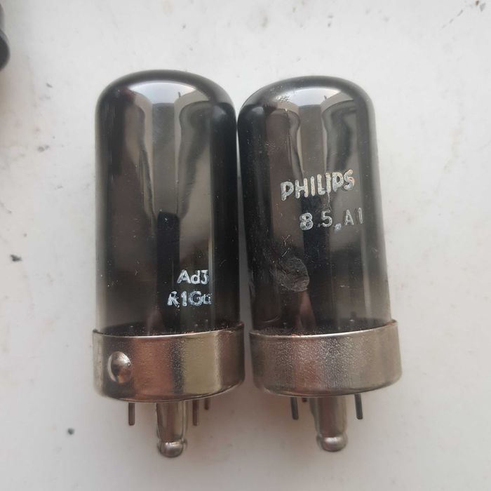 Lampi UU5 6N2S 6N3S 6J7 PL504 EF80 EBF89 85A1 6J8 ECC82 ECC83