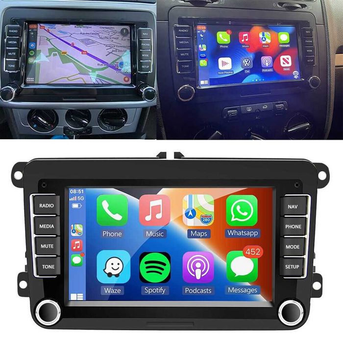 Android Мултимедия за Автомобил Навигация кола Варна продажба монтаж