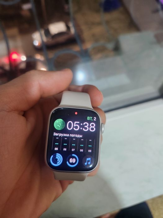 Iwatch 7 45mm ideal pachti yengi 100% emcost